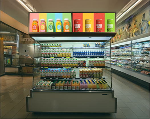 Standing Digital Signage Kiosk