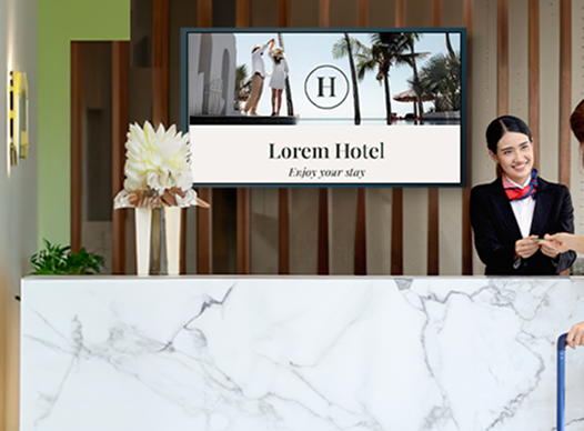 Basic LED Wall Display