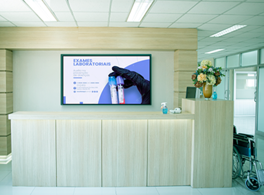 500 NIT Digital Signage