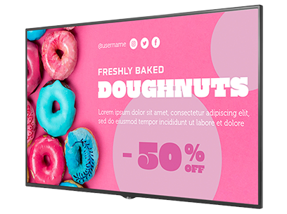 500nit Digital Signage