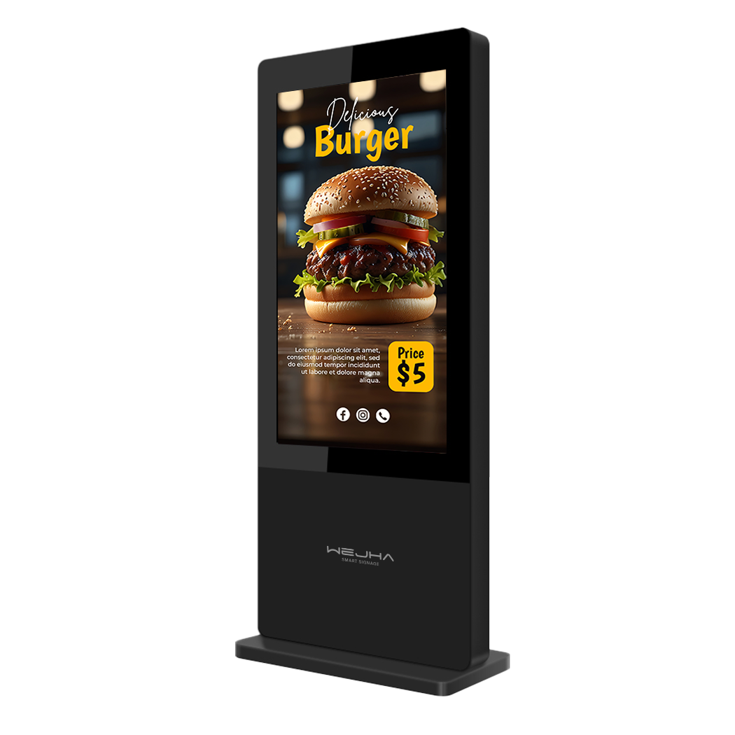 Outdoor Single Panel Kiosk