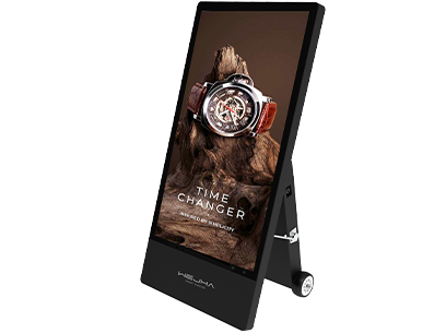 Portable Battery Powered Kiosk