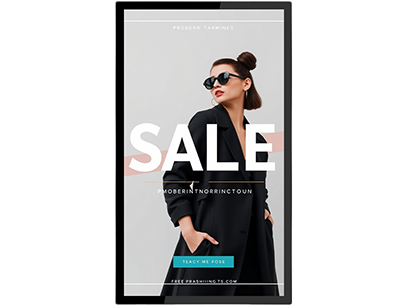 Wall Mounted Single Shade Screen