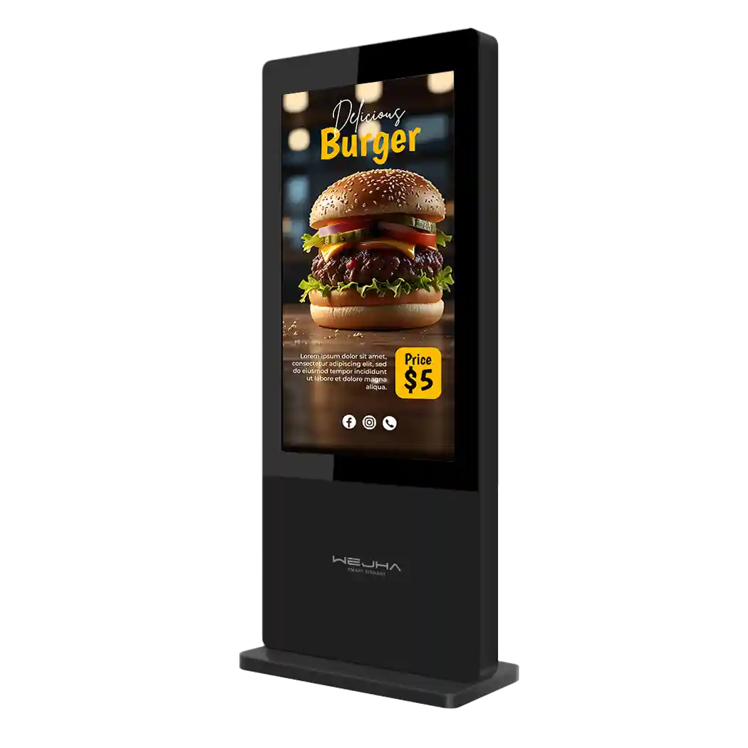 Outdoor Standing Kiosk