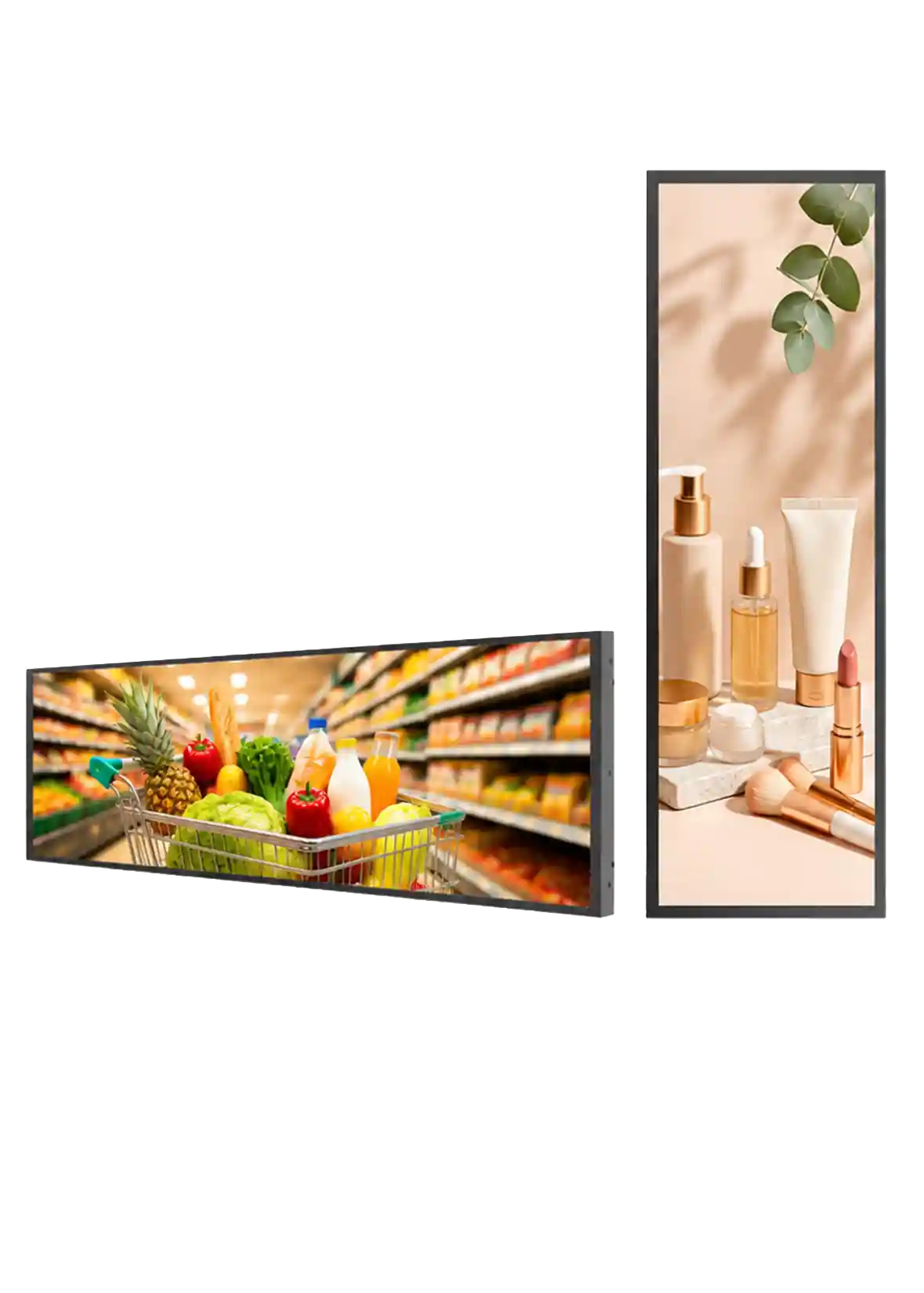 Commercial Shelf Display