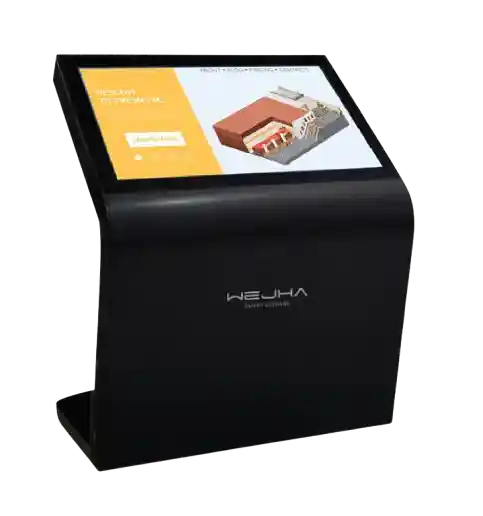 Interactive Kiosk - C Shape