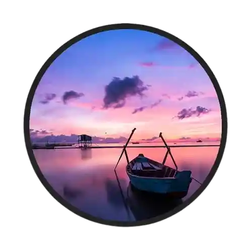 WEJHA Round Smart Screen