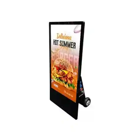 Portable Standing Kiosk