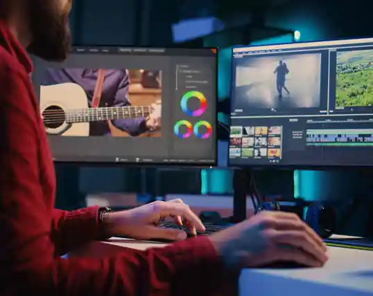 Video Production & Motion Graphics